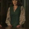 A Haunting in Venice 2023 Tina Fey Green Vest