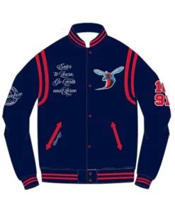 Louisville Cardinals Football Team 90's Varsity Jacket For Sale