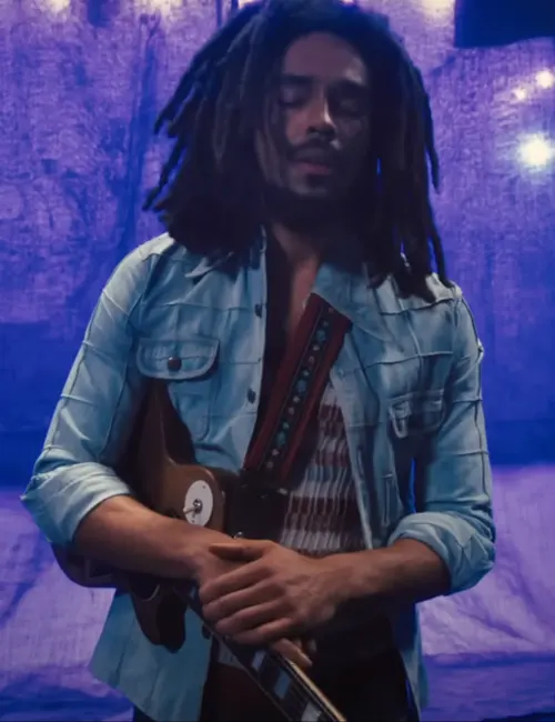 Bob Marley: One Love 2024 Kingsley Ben-Adir Jacket - William Jacket