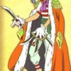 Buggy One Piece S01 Orange Long Coat
