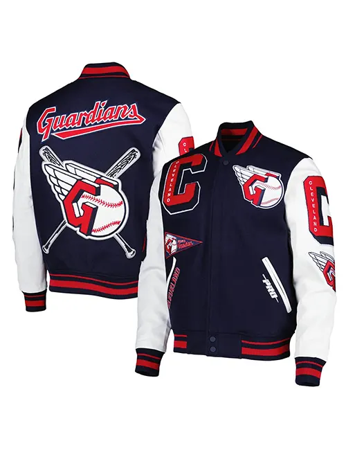Cleveland Guardians Varsity Jacket - William Jacket