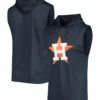 Buy Houston Astros Sleeveless Hoodie