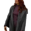 Buy The Young and the Restless Sally Spectra Wool-Blend Robe Coat