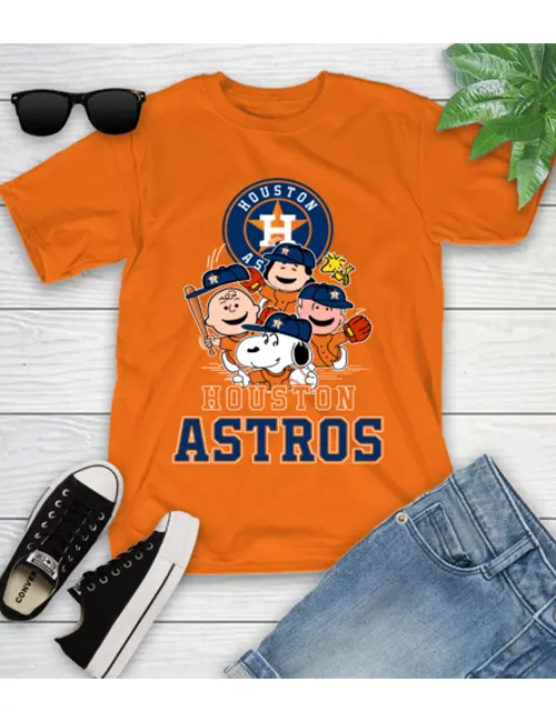 Charlie Brown Houston Astros Shirt - William Jacket
