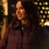 Christmas Time Capsule 2023 Emily Alatalo Purple Puffer Jacket