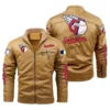 Cleveland Guardians Leather Jacket