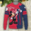 Cleveland Guardians Micky Mouse Sweatshirt