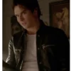 Damon Salvatore The Vampire Diaries Black Jacket