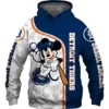 Detroit Tigers Micky Mouse Hoodie