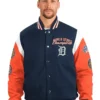Detroit Tigers World Series Jacket