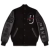 For All The Dogs Varsity Jacket