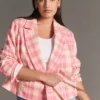 General Hospital 2023 Tabyana Ali Cropped Double Breasted Jacket