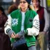 Gigi Hadid Carhartt Varsity Jacket