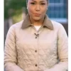 Good Morning America Stephanie Ramos Quilted Jacket