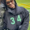 Green Bay Packers Simone Biles Jacket