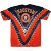 Houston Astros Tie Dye Shirt