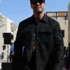 Jason Statham F1 Abu Dhabi Grand Prix 2023 Black Jacket