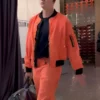 Joe Burrow Cincinnati Bengals Orange Suit