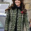 Kate Middleton Quilted Burberry Jacket