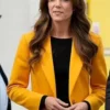 Kate Middleton Yellow Blazer