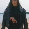 Kim Kardashian American Horror Story S012 Leather Jacket