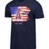 Los Angeles Angels American Flag Shirt