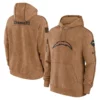Los Angeles Chargers Salute To Service Fleece Hoodie