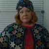 Melissa McCarthy Movie Genie 2023 Quilted Floral Jacket