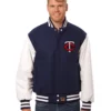 Minnesota Twins Letterman Jacket