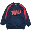 Minnesota Twins Pullover Jacket