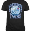 Minnesota Twins Skull Shirt