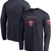 Minnesota Twins Sleeve Patch T Shirt