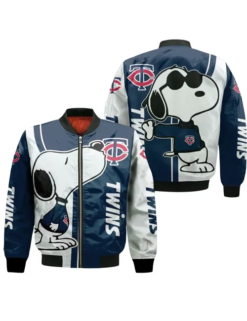 Minnesota Twins Snoopy Jacket - William Jacket