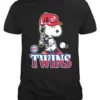 Minnesota Twins Snoopy Shirt