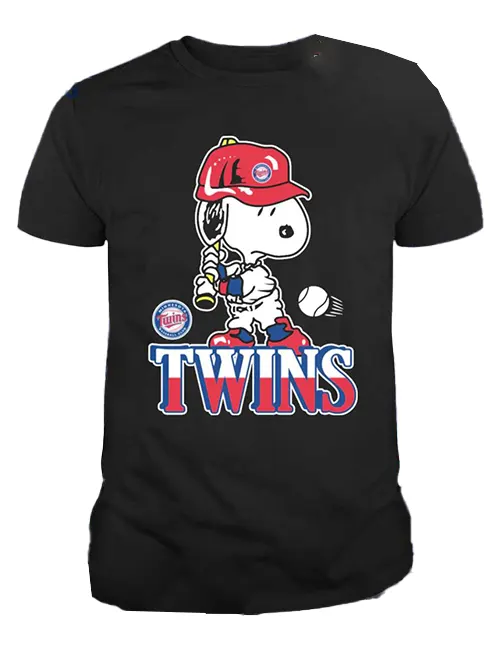 Minnesota Twins Snoopy Shirt - William Jacket