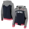 Minnesota Twins Zip Hoodie On Sale