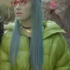 Monster High 2 Lilah Fitzgerald Green Puffer Jacket