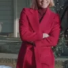 Mystic Christmas Jessy Schram Red Coat