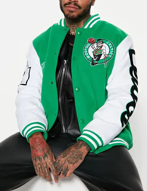 NBA Boston Celtics Varsity Jacket For Sale