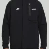 Nike Air Max Woven Black Jacket