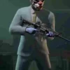 Payday 3 Chains Grey Suit