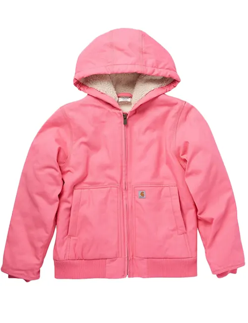 Pink Carhartt Jacket - William Jacket
