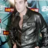 Robbie Williams BRIT Awards Leather Jacket