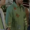 Santi Neon Green Jacket