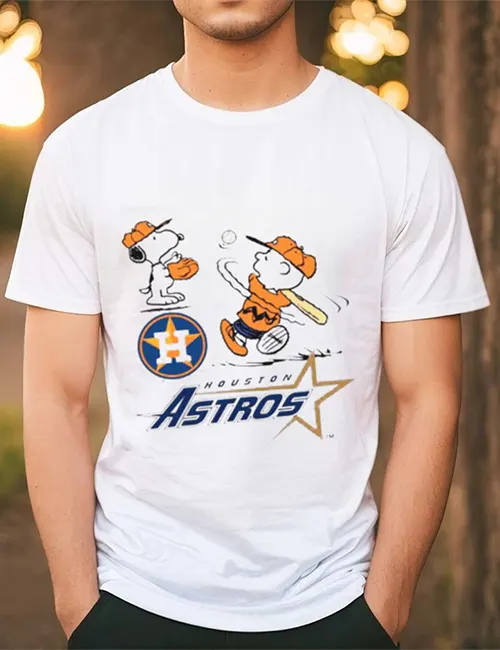 Charlie Brown Houston Astros Shirt - William Jacket