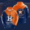 Shop Houston Astros 3D Hoodie