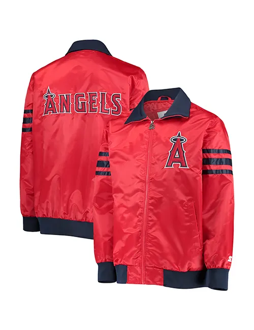 Los Angeles Angels Starter Jacket - William Jacket