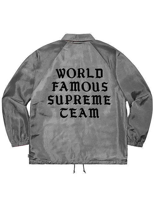 Supreme Coaches World Famous Jacket For Sale - William Jacket