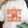 Team Swift And Kelce Crewneck Sweatshirt