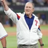 Texas Rangers George W Bush World Series Jacket